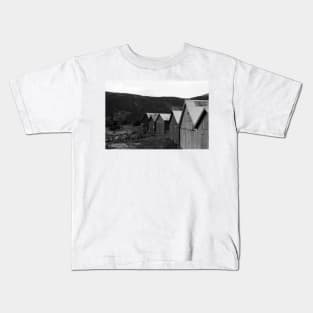 Norwegian Boat Houses Kids T-Shirt
